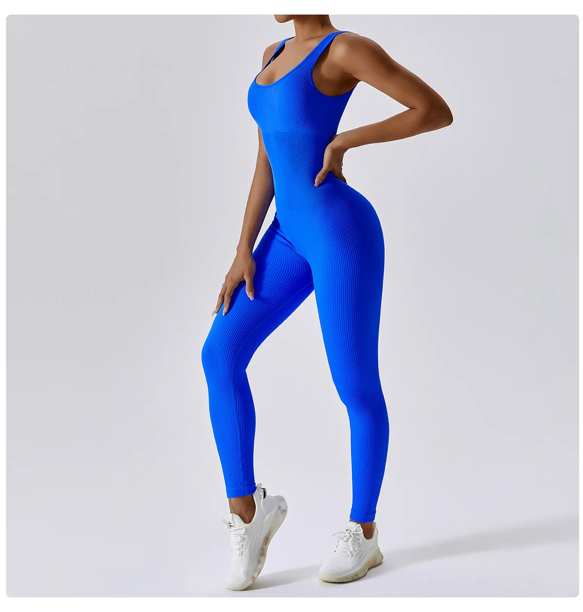 Seamless Yoga One-piece Jumpsuits Sports Fitness Dance Belly Stretch Tightening Workout Bodysuit Gym Clothes Push Up